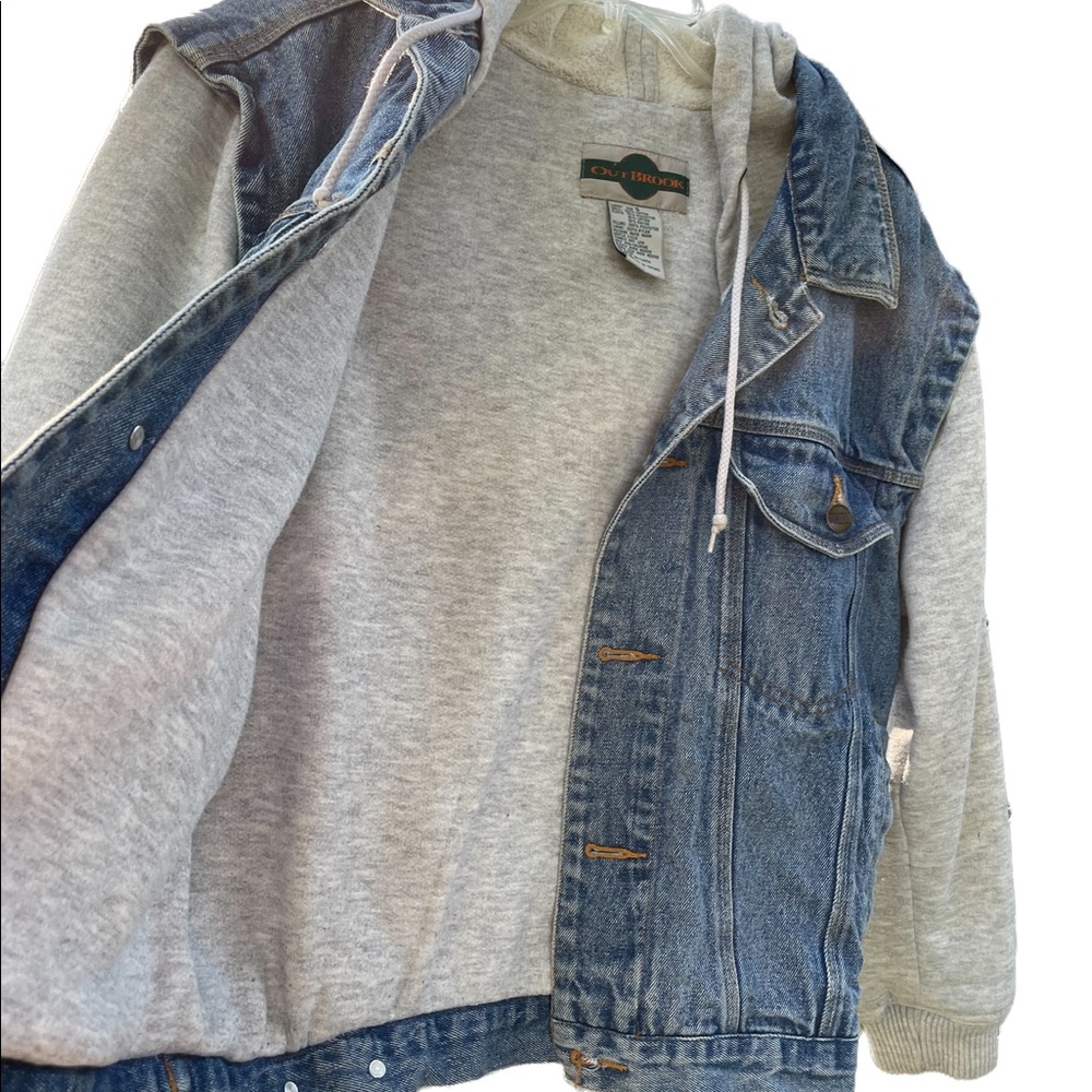 Out Brook Jean Jacket - Picture 5 of 6